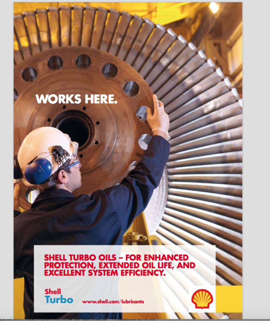Shell Turbine oil brochure 