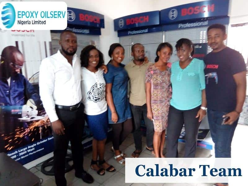 epoxy Oilserv opens calabar Office