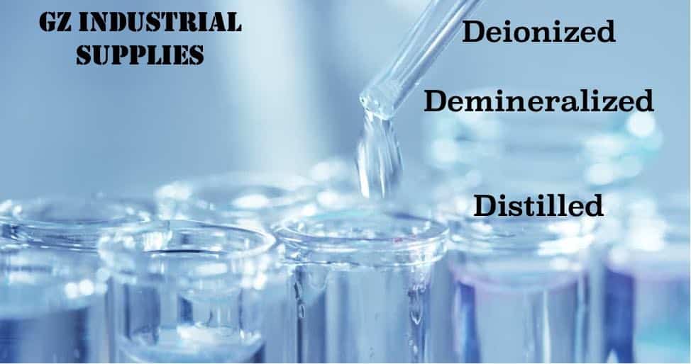 demineralized, deionized and distilled water in Nigeria