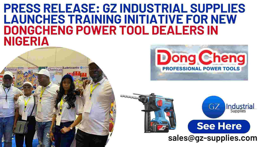 GZ Industrial Supplies' Innovative Training Program for New DongCheng Power Tool Partners