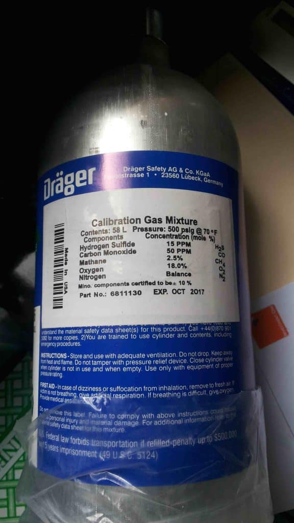 Calibration gas mixture supplier in Nigeria
