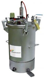 Pressure Pot Stainless Steel - 15 and 30 liters