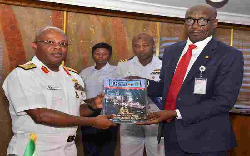 NNPC Collaborates With Navy To Tackle Crude Oil Theft