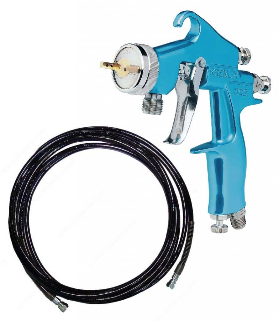 M22 HPA + Hoses for pressure pot