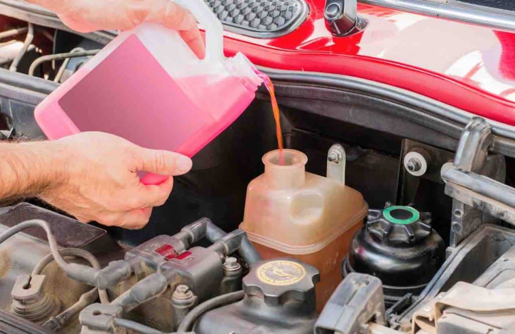 how often to change coolant