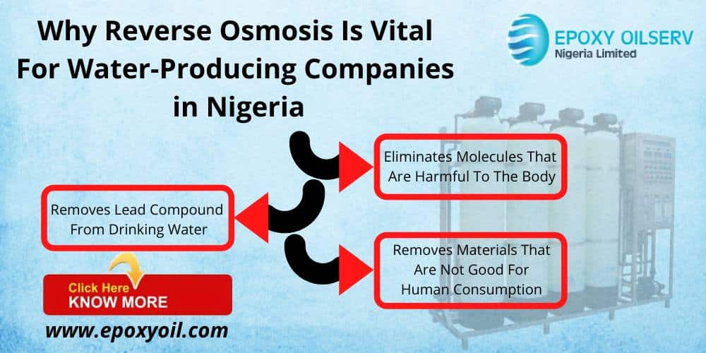 Why reverse osmosis is vital for water-producing companies in Nigeria.