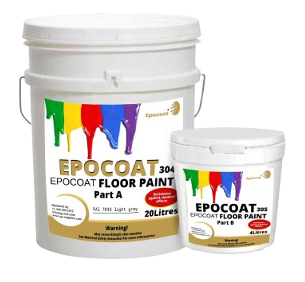 Epoxy floor coatings
