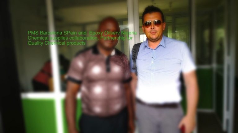 PMS international Chemicals Partners Epoxy Oilserv Nigeria Limited