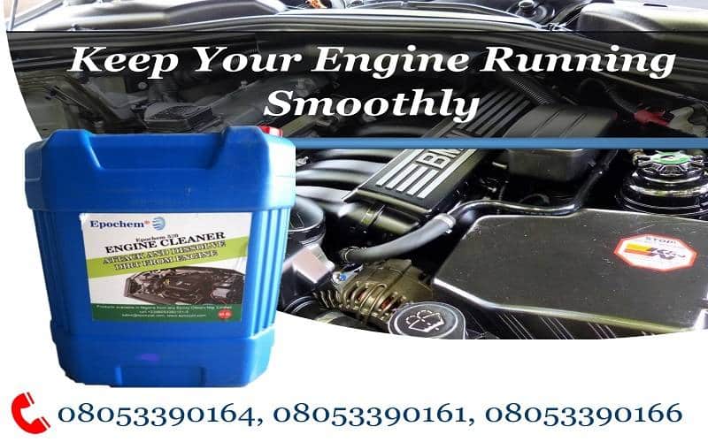 Ecw Engine Cleaner Press Release: Engine Cleaning Becomes Easier As Epoxy Unveils Epochem ...