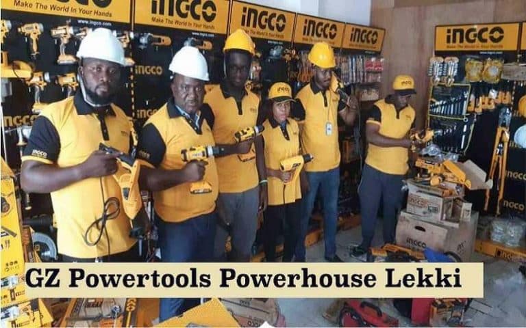 Press Release: GZ Industrial Supplies Limited Power Tools Showroom In Lekki Open For Business