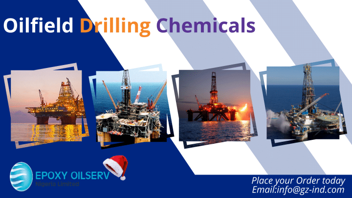 Oilfield drilling chemicals supplied for Nigerian drilling operations