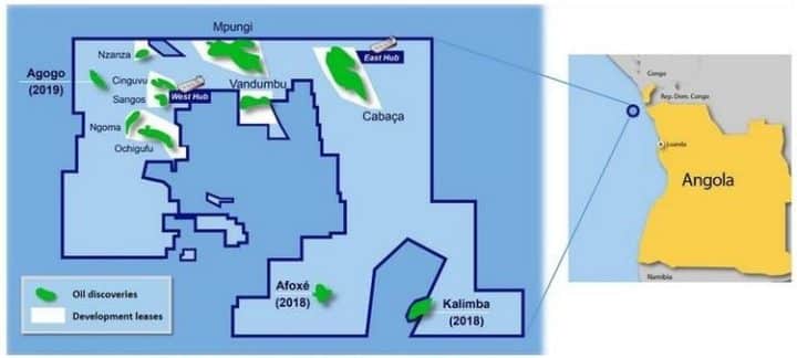 Eni Begins Oil Production From Agogo Field Offshore Angola Eni Begins 