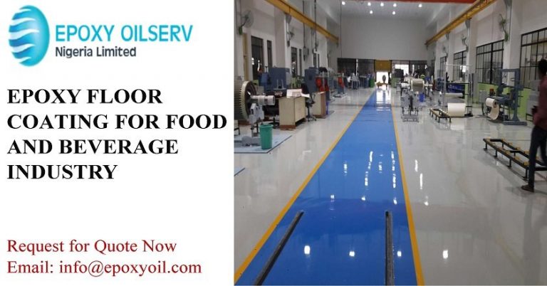 Epoxy Floor Coating for Food and Beverage Industry