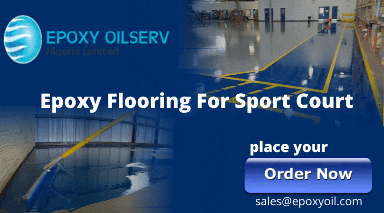 Epoxy Flooring For Sports Court