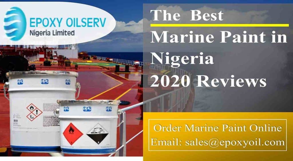 The best marine paint in Nigeria available in epoxy oilserv Nigeria