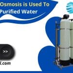 How Reverse Osmosis is used to produce purified water