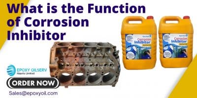 What is the function of corrosion inhbitor