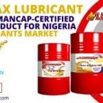 LUBEMAX LUBRICANT IS NOW A MANCAP-CERTIFIED RANGE PRODUCT