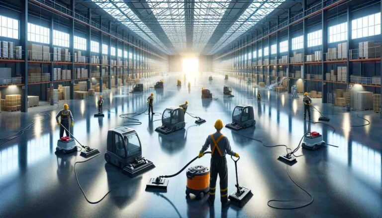 Warehouse and Factory Floor Cleaning in Nigeria: Best Practices For Elevating Industrial Hygiene