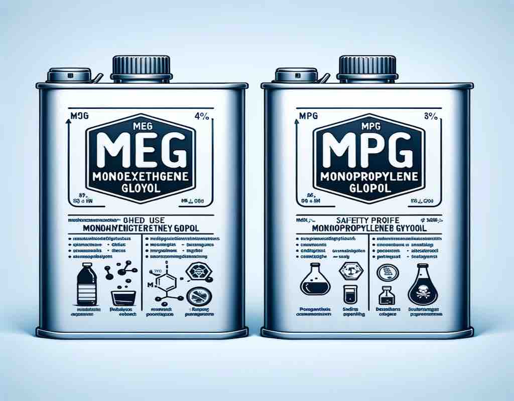 Monoethylene Glycol (MEG) and Monopropylene