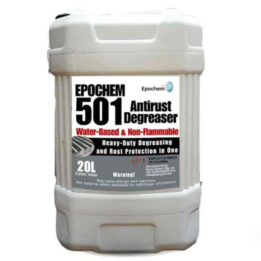 Epochem 501 Antirust Degreaser, Heavy-Duty Degreasing and Rust Protection in O