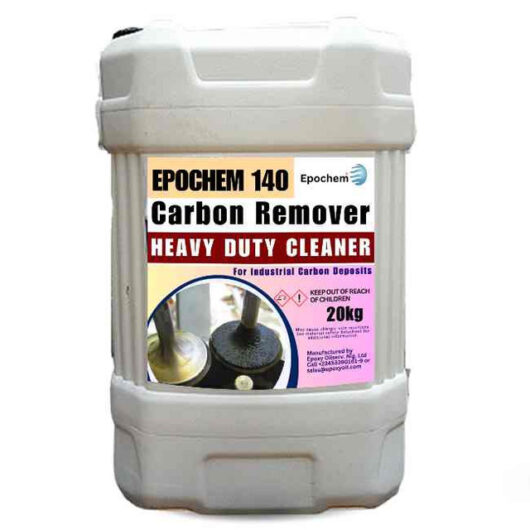 Epochem 140 Carbon Remover, Heavy-Duty Cleaner for Industrial Carbon Deposits
