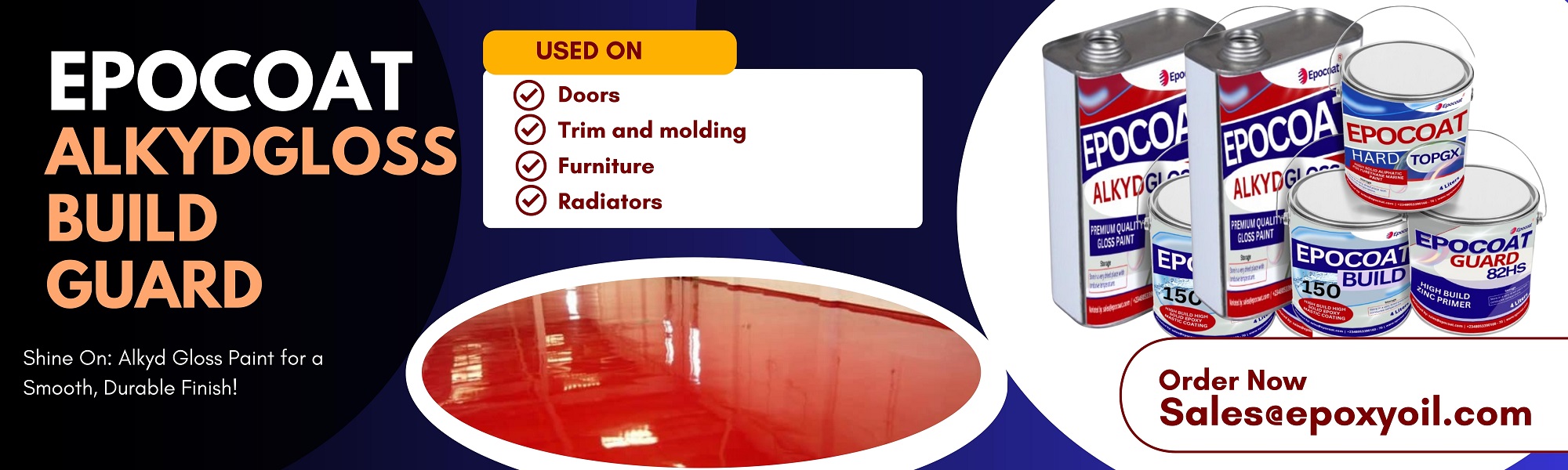 Red Modern Exceptional Catering Outdoor Banner (2)