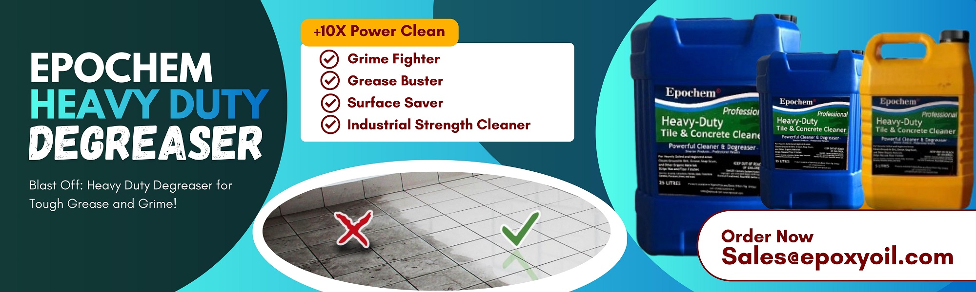 Red Modern Exceptional Catering Outdoor Banner