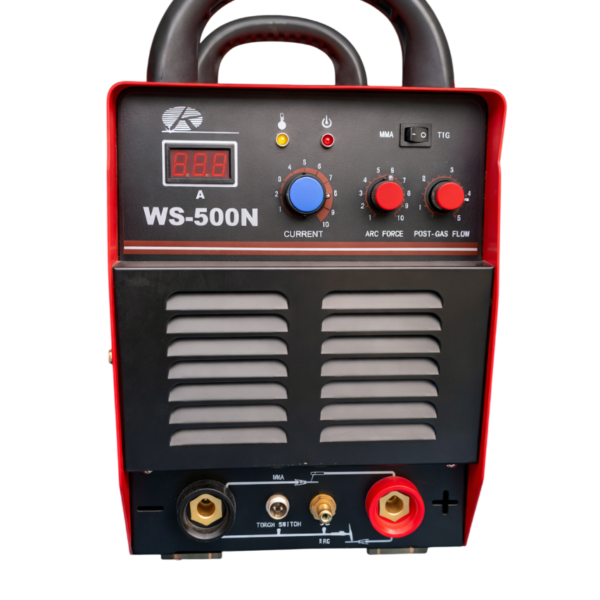 WS500N industrial welding machine supplied in Nigeria