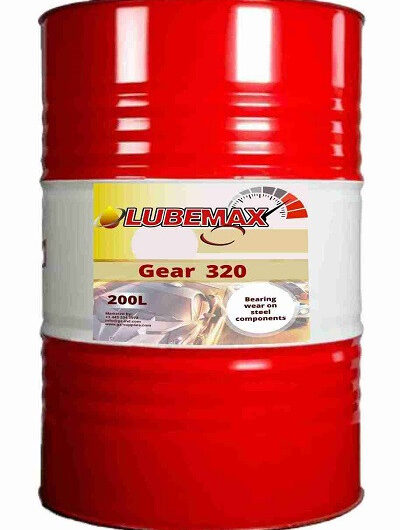 LubeMax Gear 320 200L