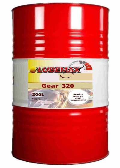 LubeMax Gear 320 200L