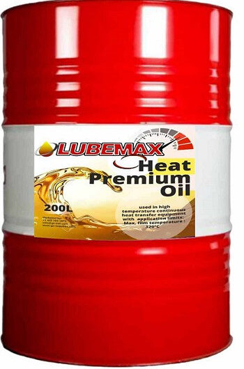 LubeMax Heat Premium Oil 200L