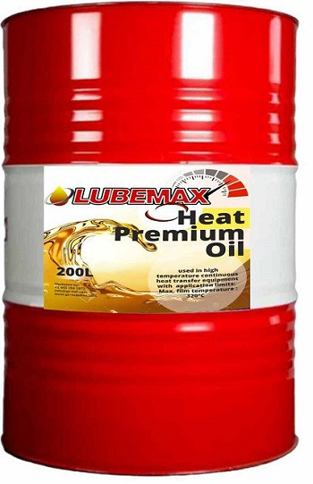 LubeMax Heat Premium Oil 200L