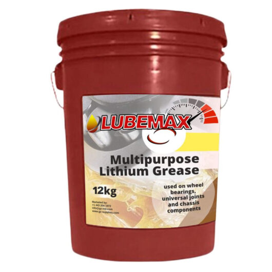 LubeMax Multipurpose Lithium Grease EP2 12kg