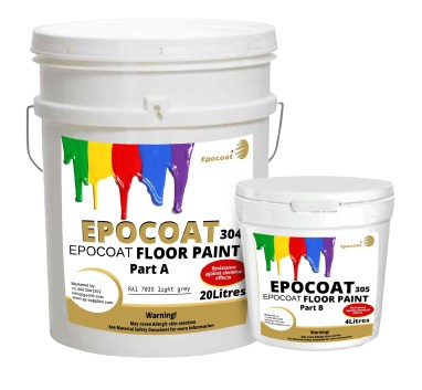 EPOCOAT 304 and 305 Floor Paint