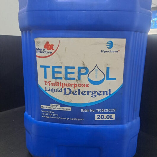 Epochem TEEPOL Multipurpose Liquid Detergent 20L
