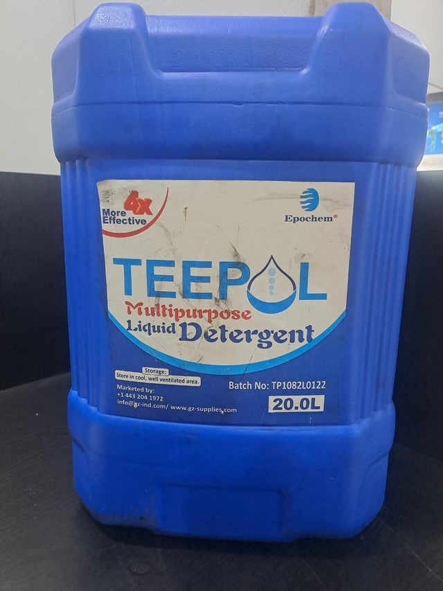 Epochem TEEPOL Multipurpose Liquid Detergent 20L