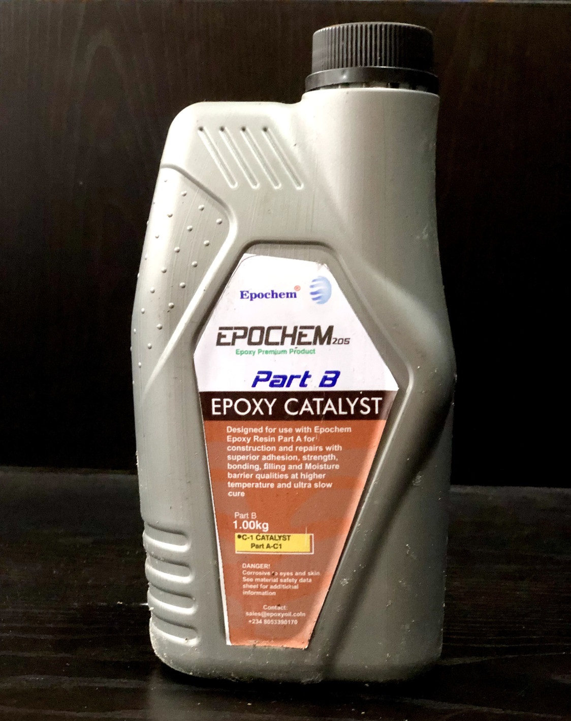 Epoxy Catalyst, Epochem® 205, 1kg keg