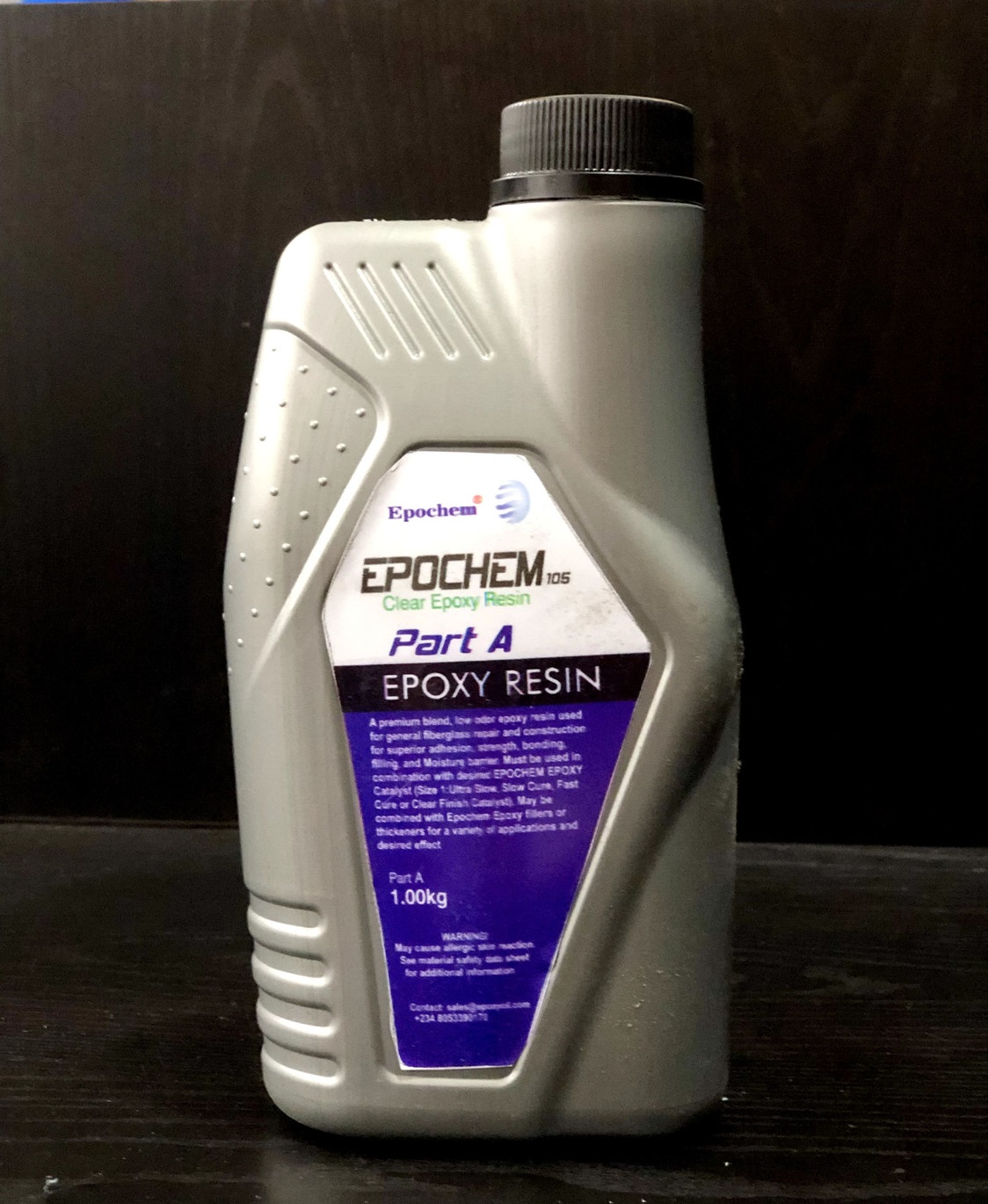 Epoxy Resin Epochem 105, 1kg Keg