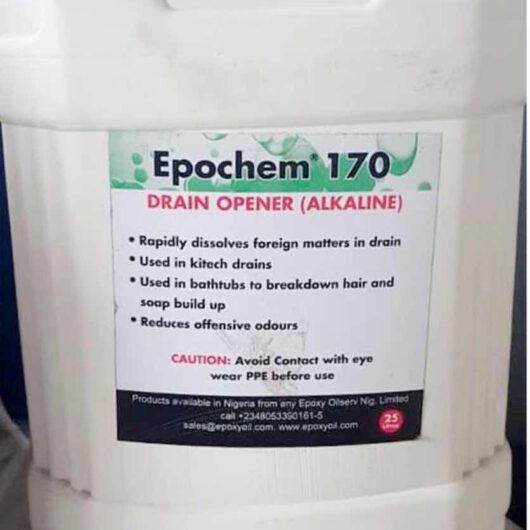 Drain Opener Epochem 170 alkaline cleaner 20 liters