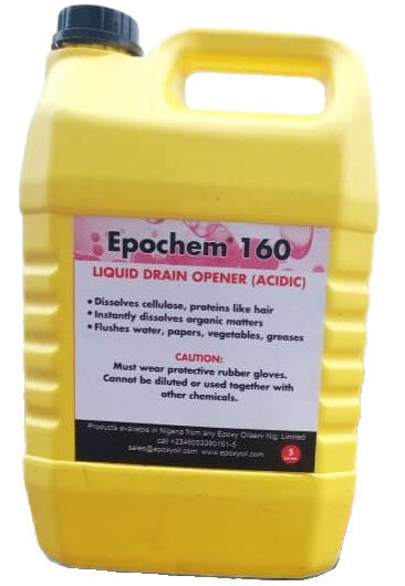 Epochem 160 Liquid Drain Opener (Acidic)