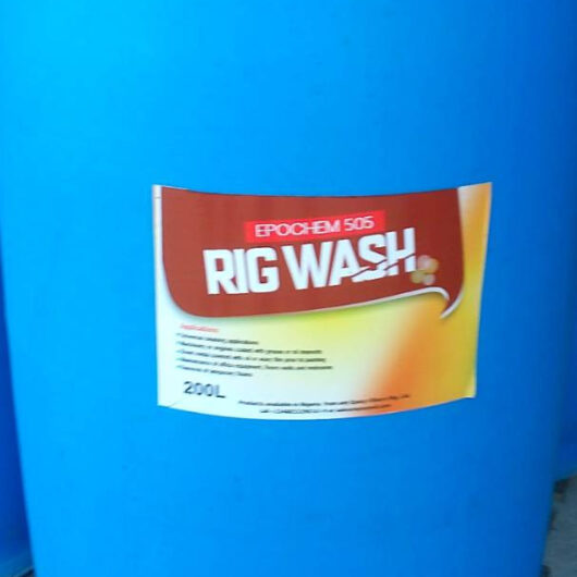Epochem 505 Rig wash Industrial Cleaner 200L drum