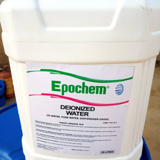 Epochem Deionized water 20 litres
