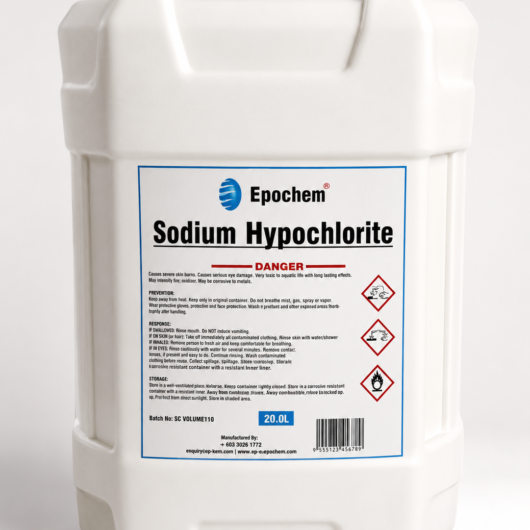 Epochem Sodium Hypochlorite 20 Liters