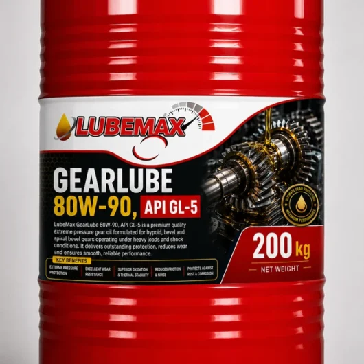 LubeMax GearLube 80W-90, API GL-5