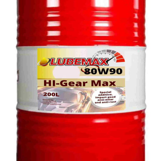 LubeMax HI-Gear Max 80W90 200L