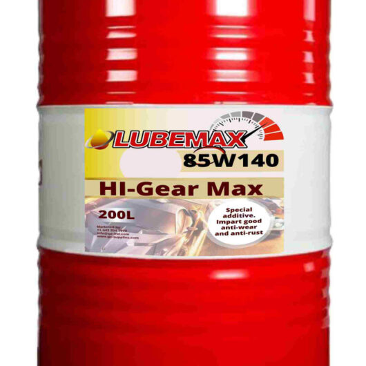 LubeMax HI-Gear Max 85W-140 200L