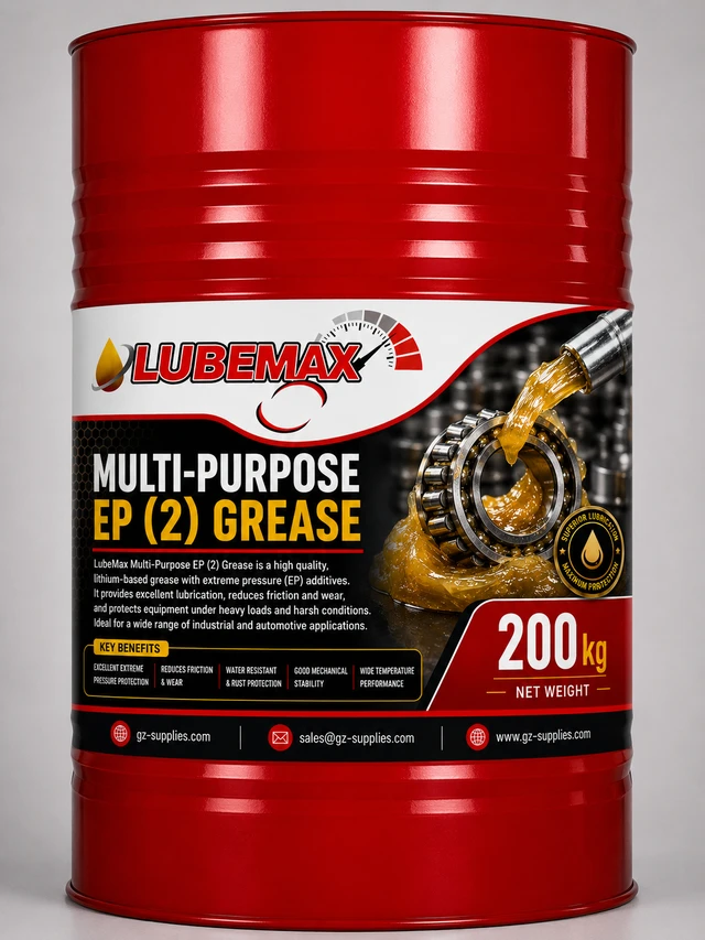 LubeMax Multi-Purpose EP (2) Grease