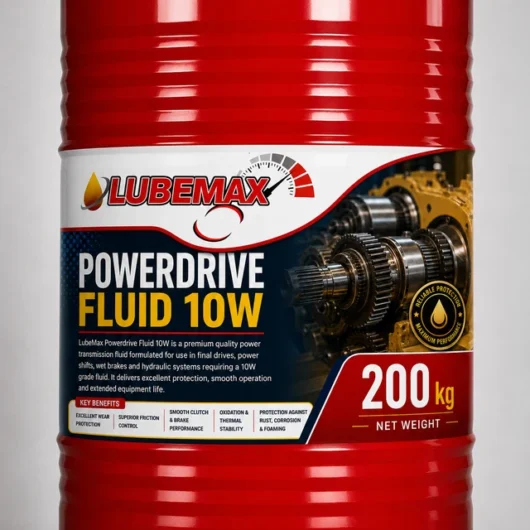 LubeMax Powerdrive Fluid 10W