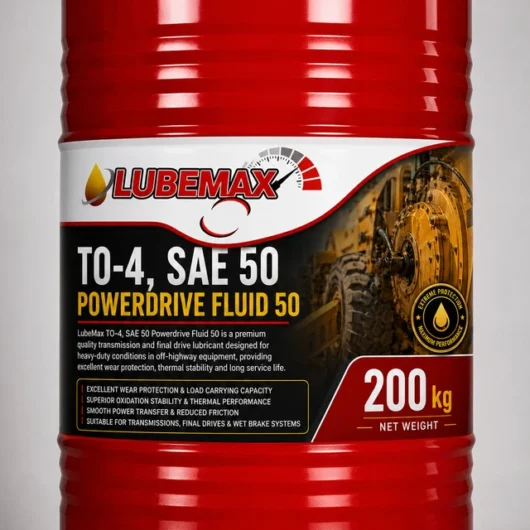 LubeMax TO-4, SAE 50 (PowerDrive Fluid 50)